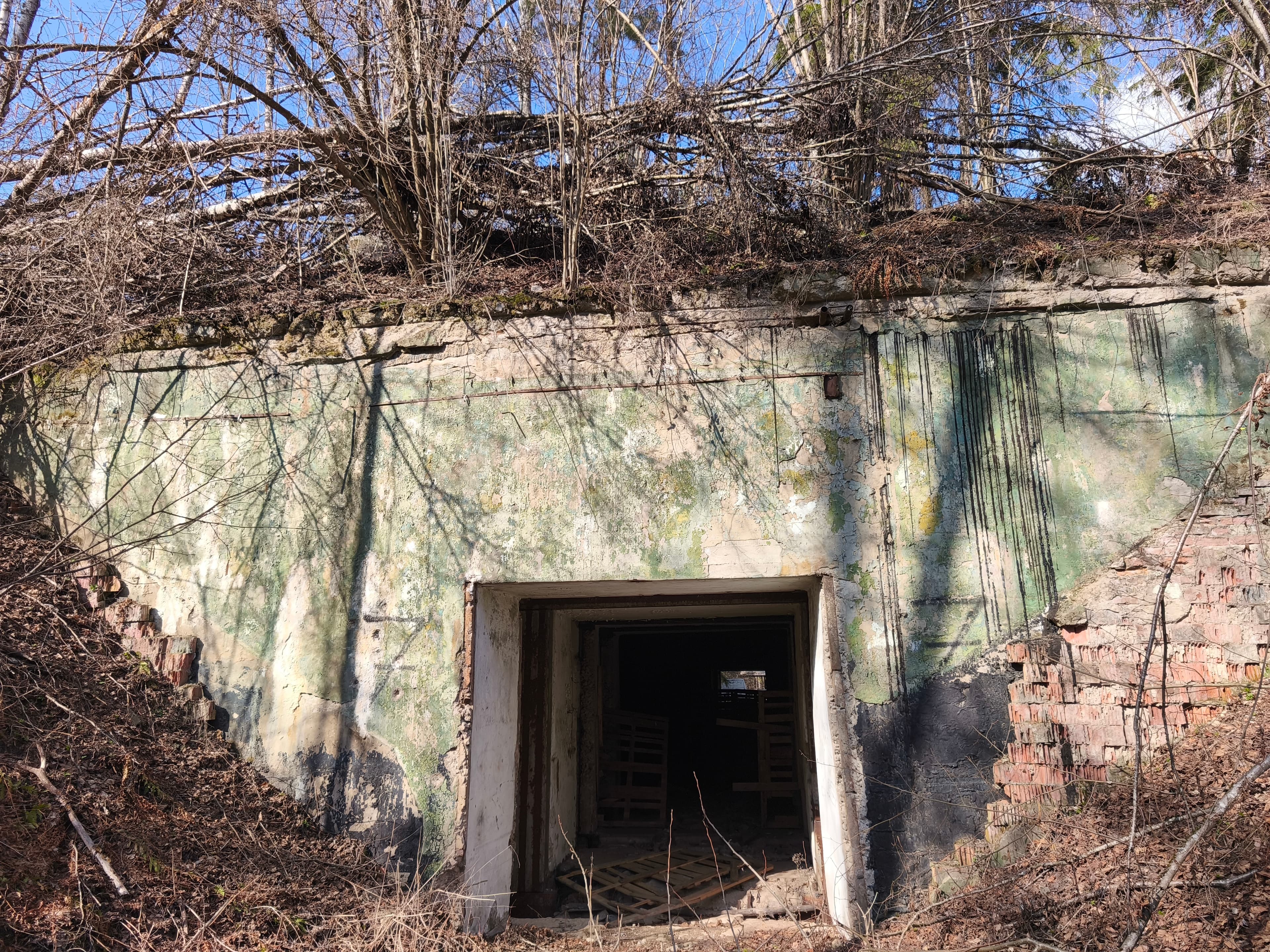 Быховский район. Бывшее хранилище ядерного оружия.