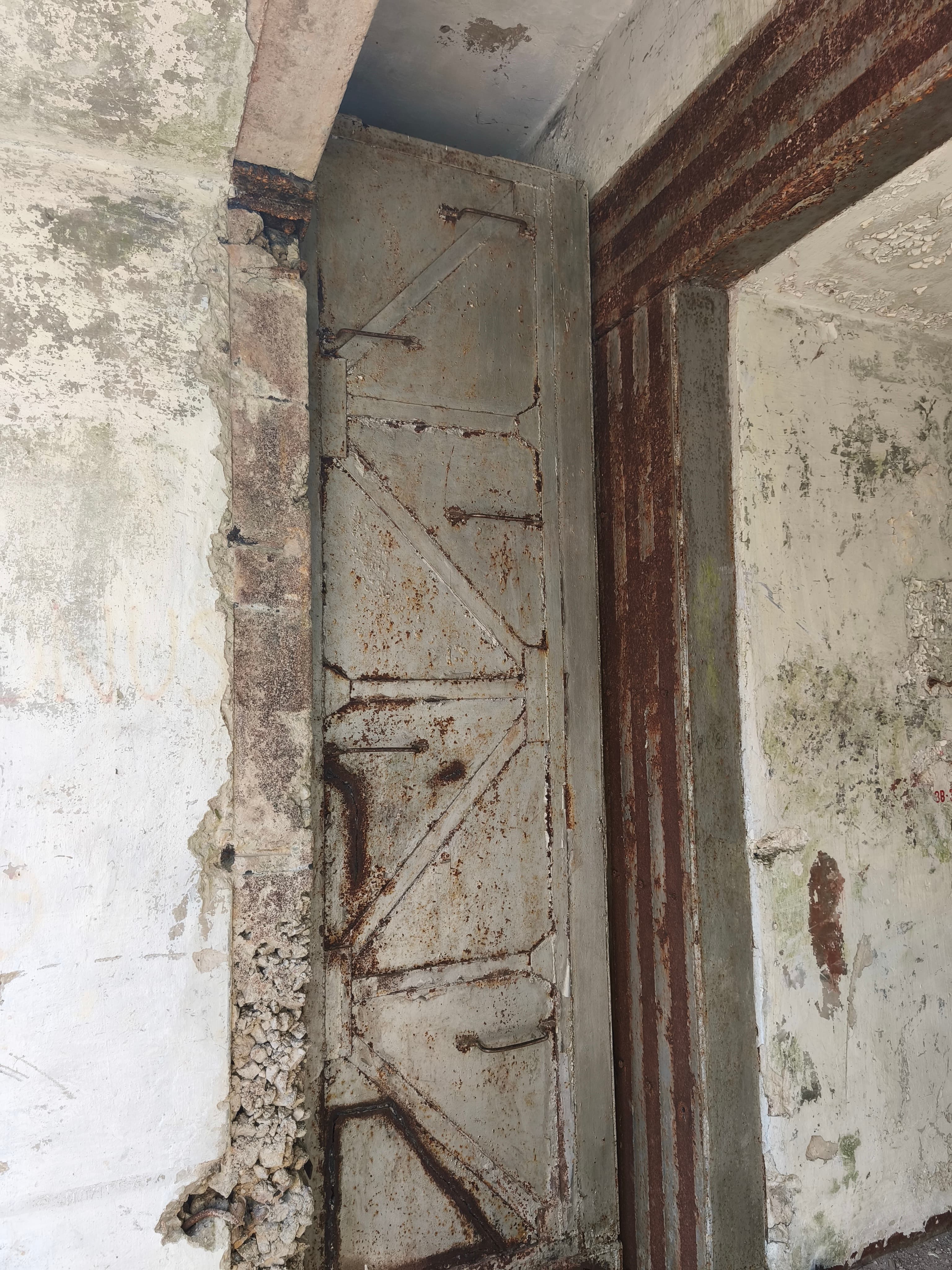 Быховский район. Бывшее хранилище ядерного оружия.