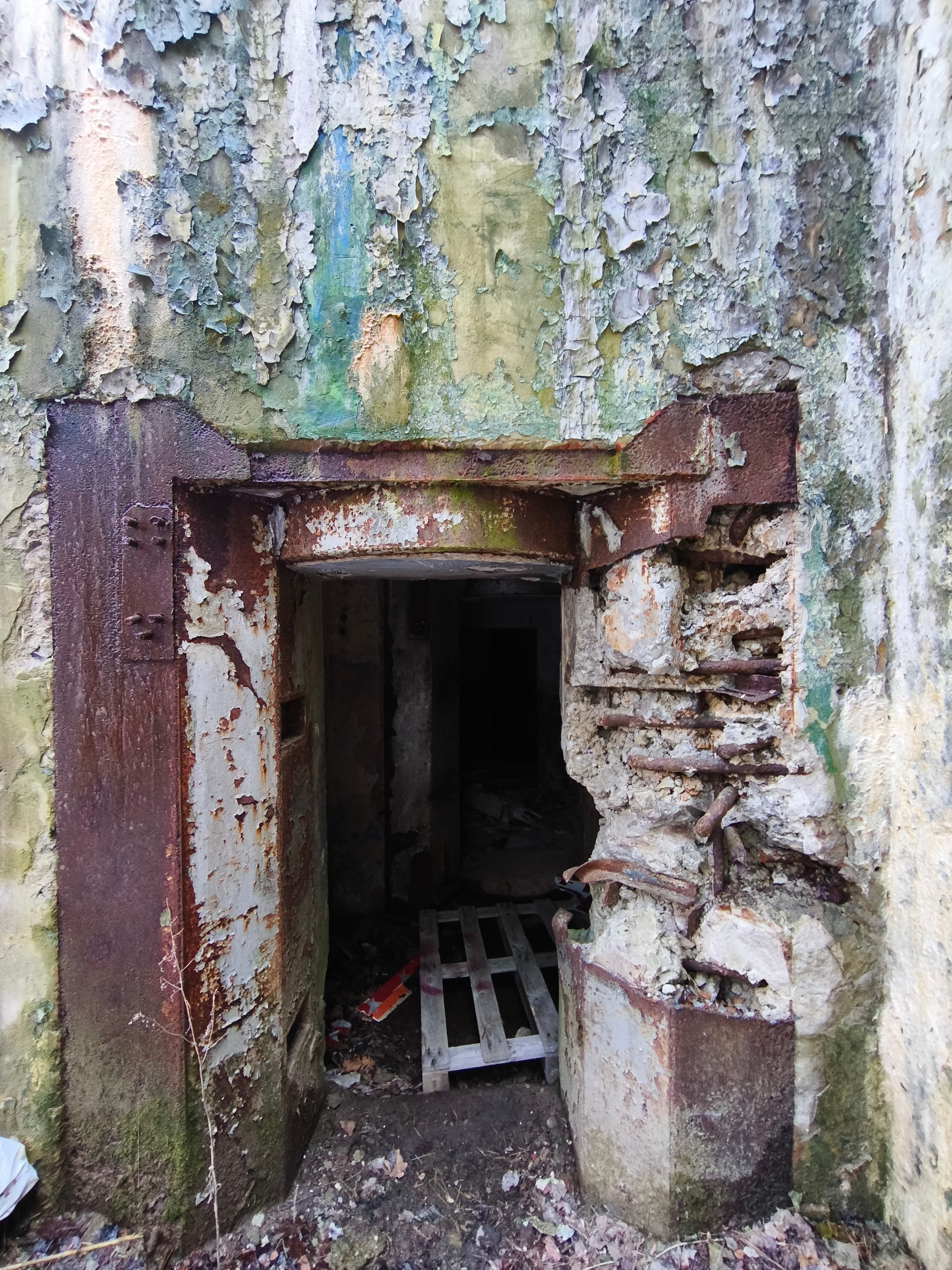 Быховский район. Бывшее хранилище ядерного оружия.