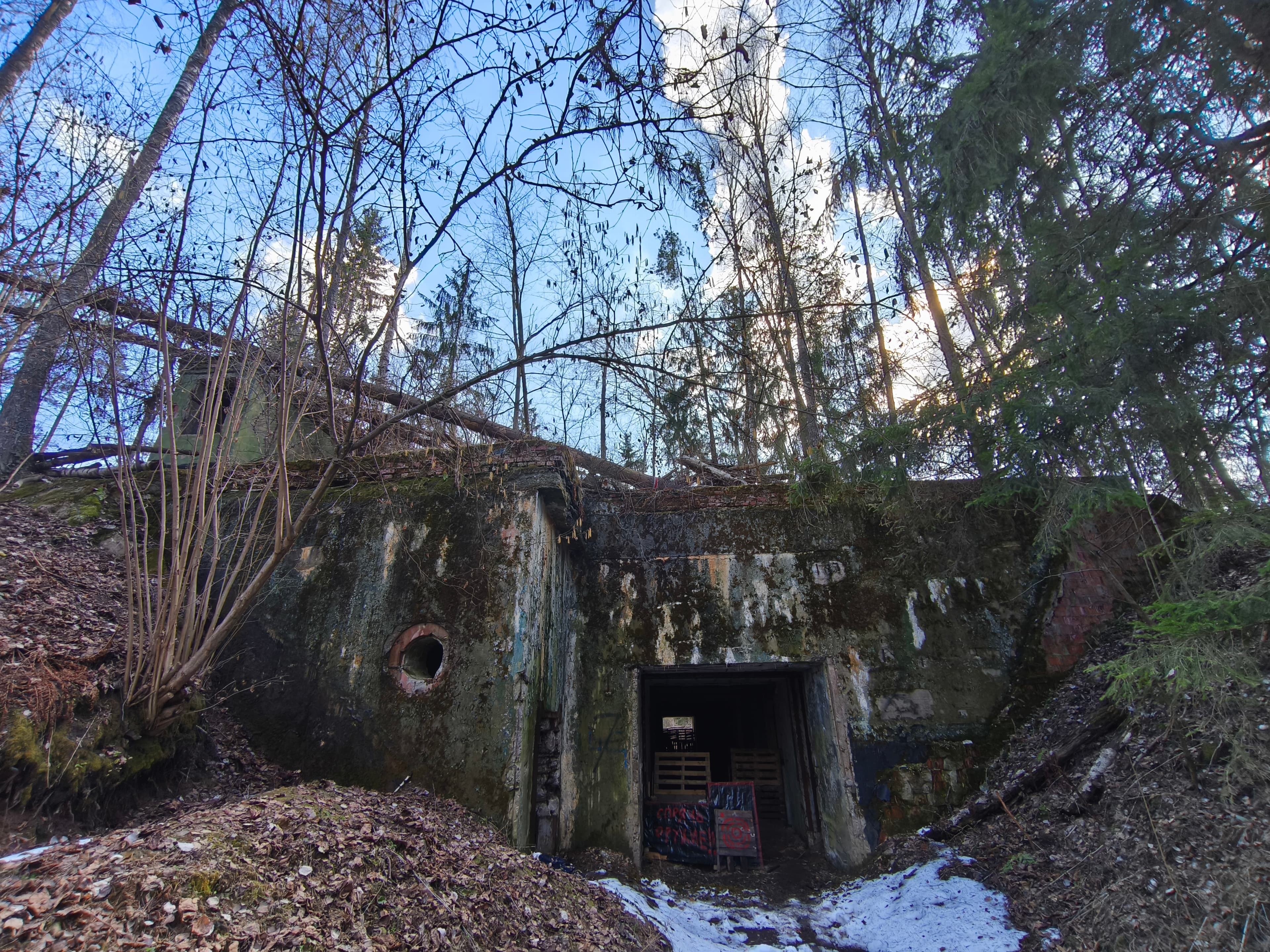 Быховский район. Бывшее хранилище ядерного оружия.