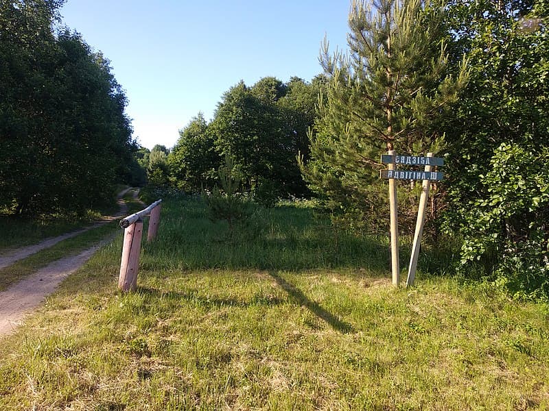 Карпілаўка. Парк і дуб-патрыярх сядзібы Ядвігіна Ш.