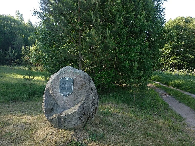 Карпілаўка. Парк і дуб-патрыярх сядзібы Ядвігіна Ш.