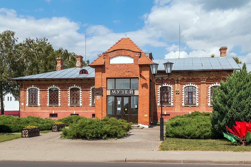 Nesvizh. The Museum of Local Lore.