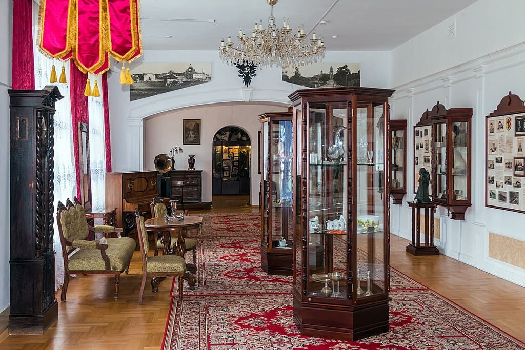 Nesvizh. The Museum of Local Lore.