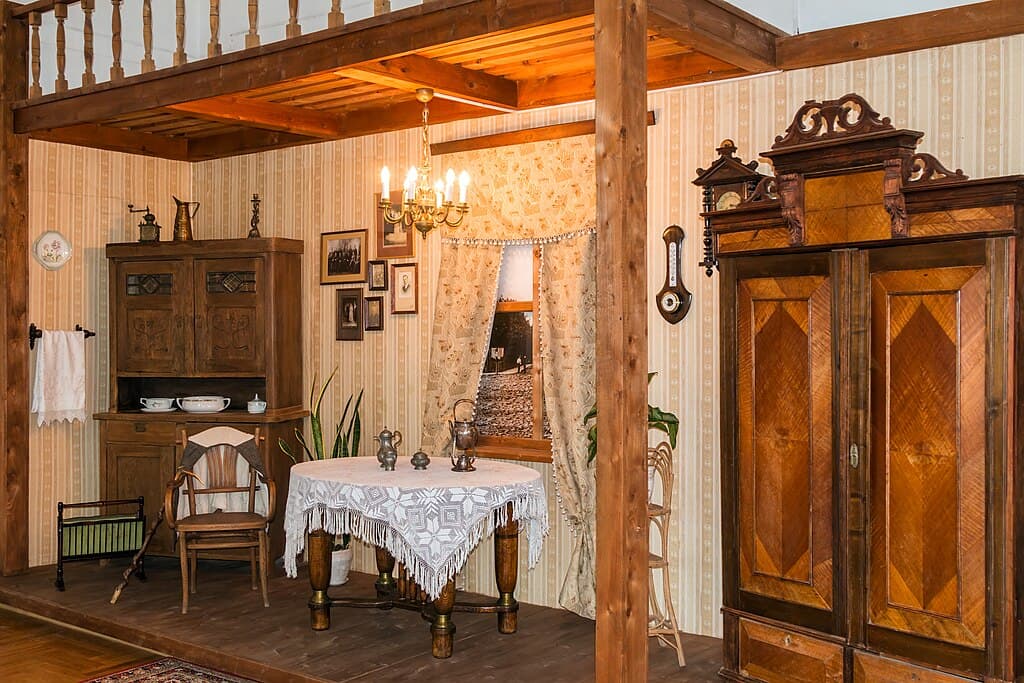 Nesvizh. The Museum of Local Lore.