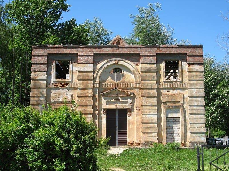 Сёмков Городок. Церковь Рождества Богоматери.