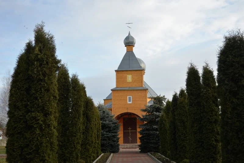 Крупки. Храм святителя Николая Чудотворца.