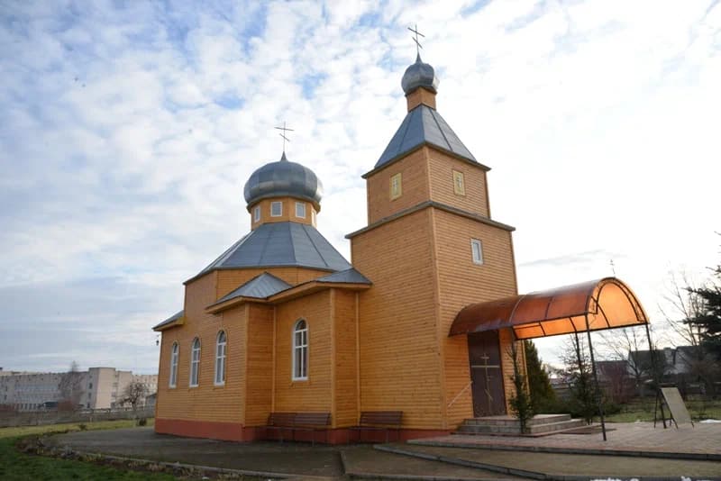 Крупки. Храм святителя Николая Чудотворца.