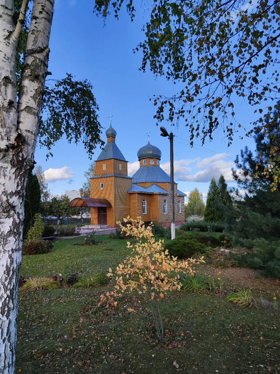 Крупки. Храм святителя Николая Чудотворца.