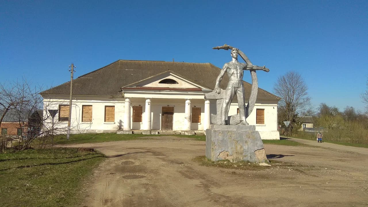 Бочейково. Усадебно-парковый комплекс Цехановецких.