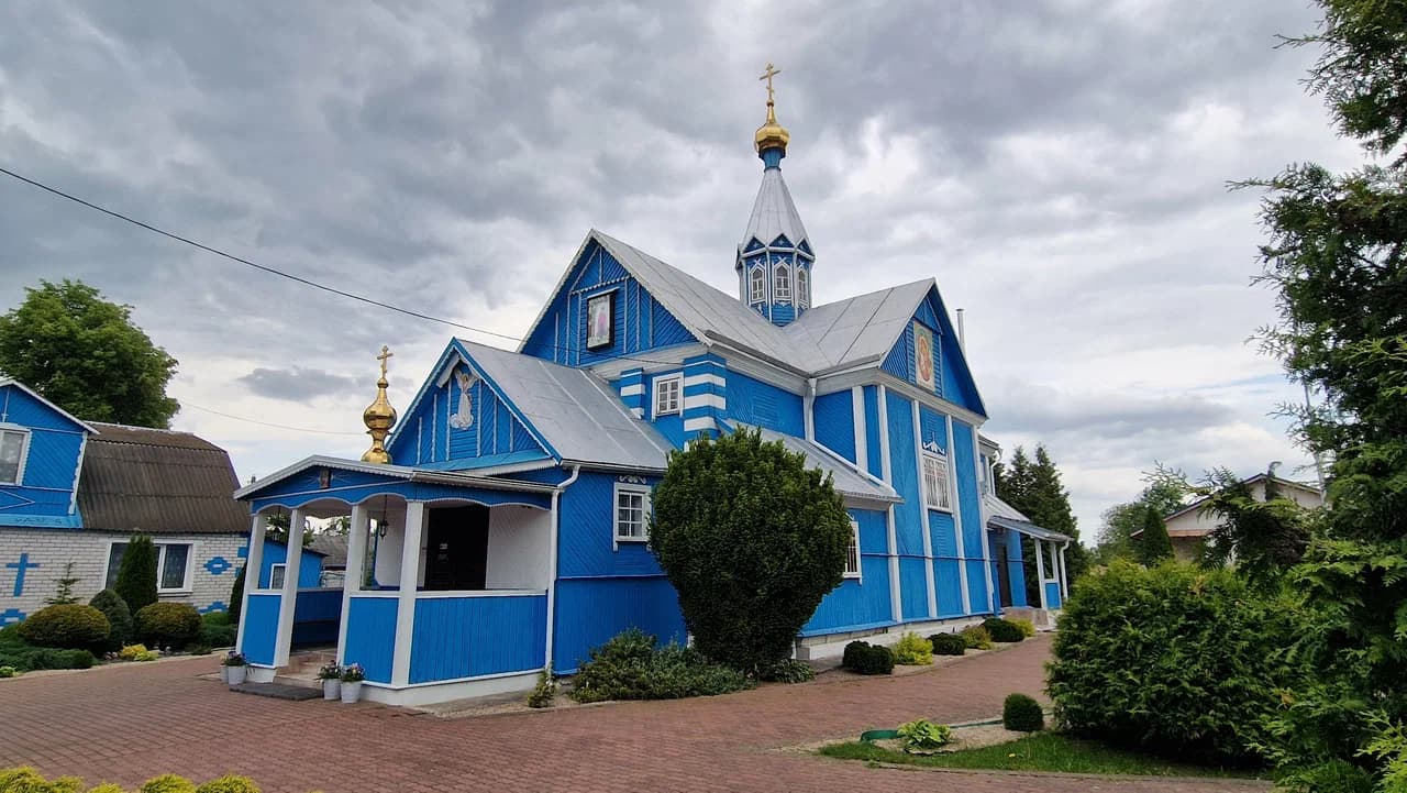Чернавчицы. Церковь Параскевы Пятницы.