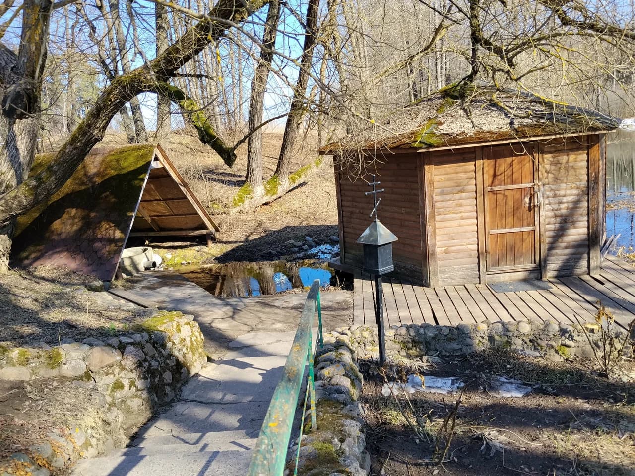 Тумельский родник.