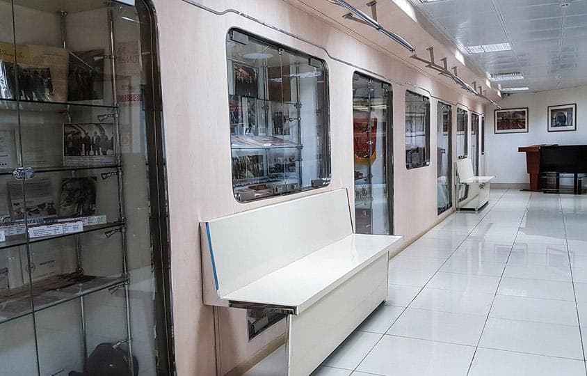 Минск. Выставочная экспозиция метрополитена.