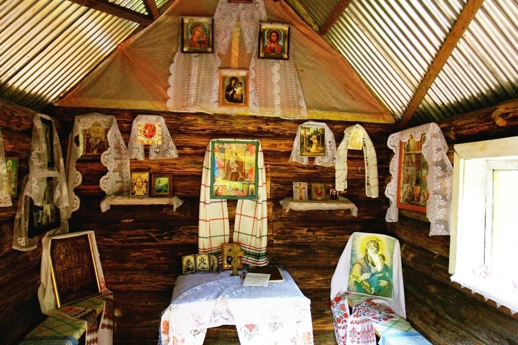 Гамарня. Экотропа и каскад криниц "Захаренка".