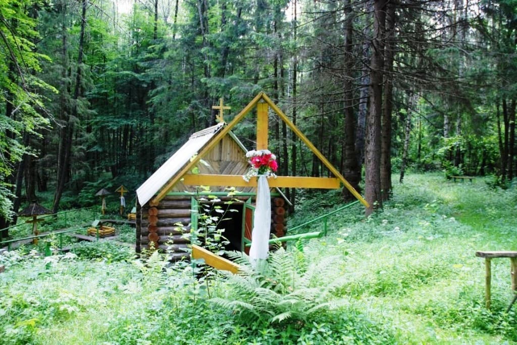 Гамарня. Экотропа и каскад криниц "Захаренка".