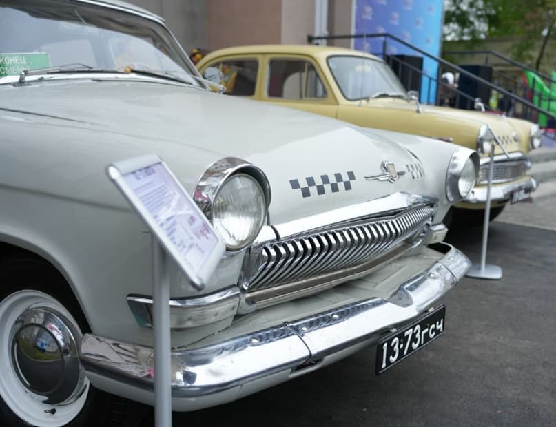 Гомель. Музей ретро техники.