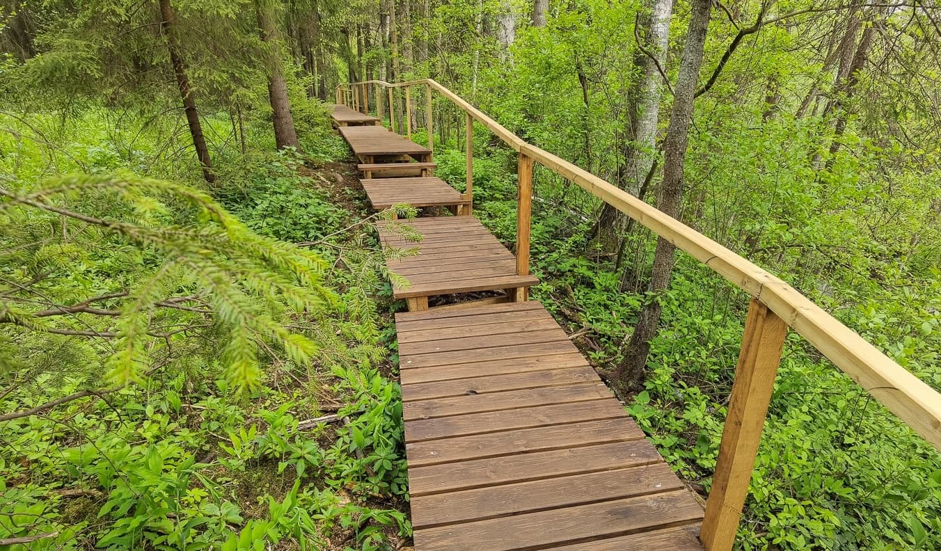 Ecological trail "Holy Springs".
