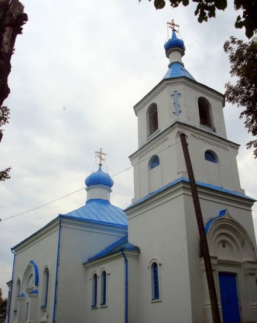 Чарневічы. Царква святой Параскевы Пятніцы.