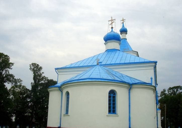 Чарневічы. Царква святой Параскевы Пятніцы.