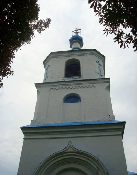 Чарневічы. Царква святой Параскевы Пятніцы.