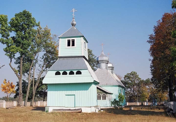 Chersk. St. Michael's Church.