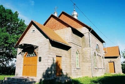 Yavor. The Church of the Nativity of the Virgin.