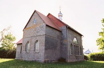 Yavor. The Church of the Nativity of the Virgin.