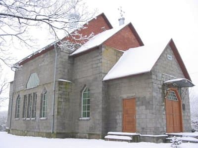 Yavor. The Church of the Nativity of the Virgin.