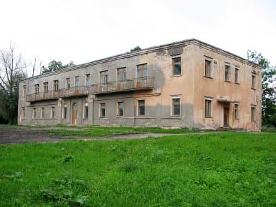 Язбы. Усадьба Красницких.