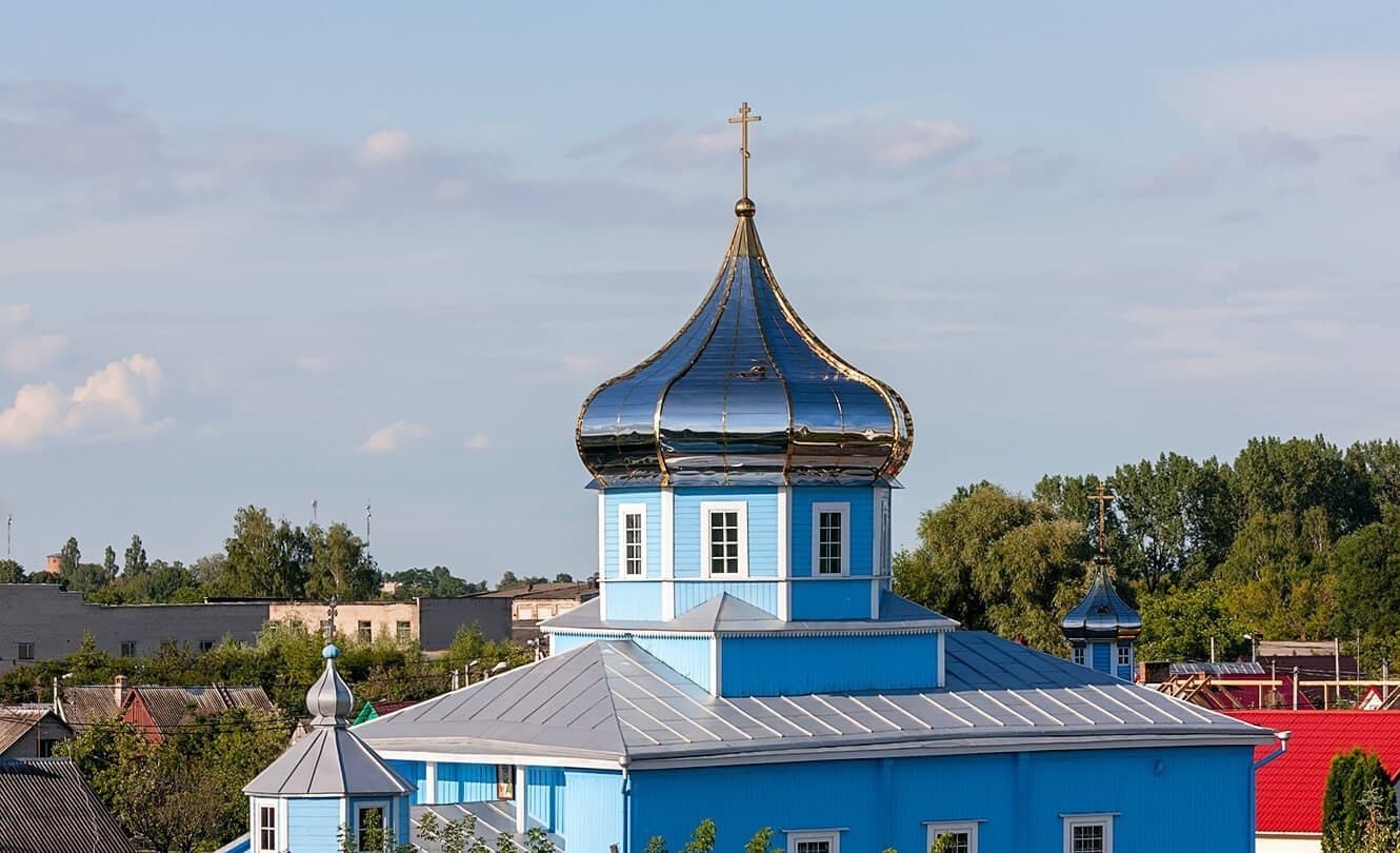 Kobrin. St. Nicholas Church.