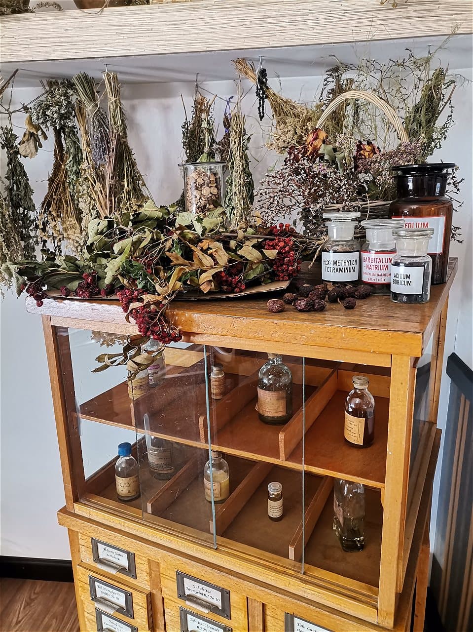 Baranovichi. Stanislav Laevsky Pharmacy Museum.