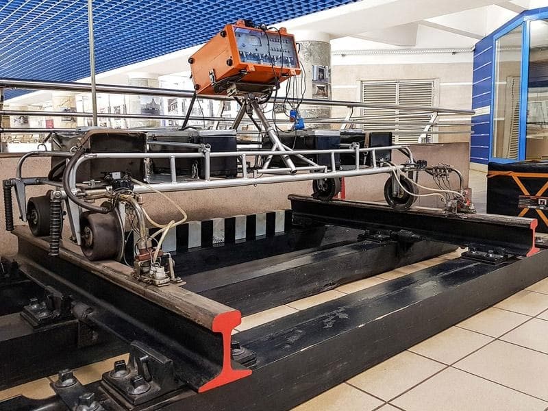 Минск. Выставочная экспозиция метрополитена.