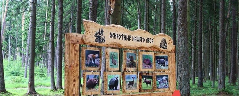 Ecotrope "Batskavy scyazhynki" (Father's paths).
