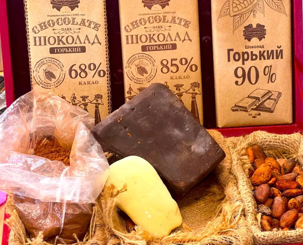 Minsk. Visit to the confectionery factory "Kommunarka".