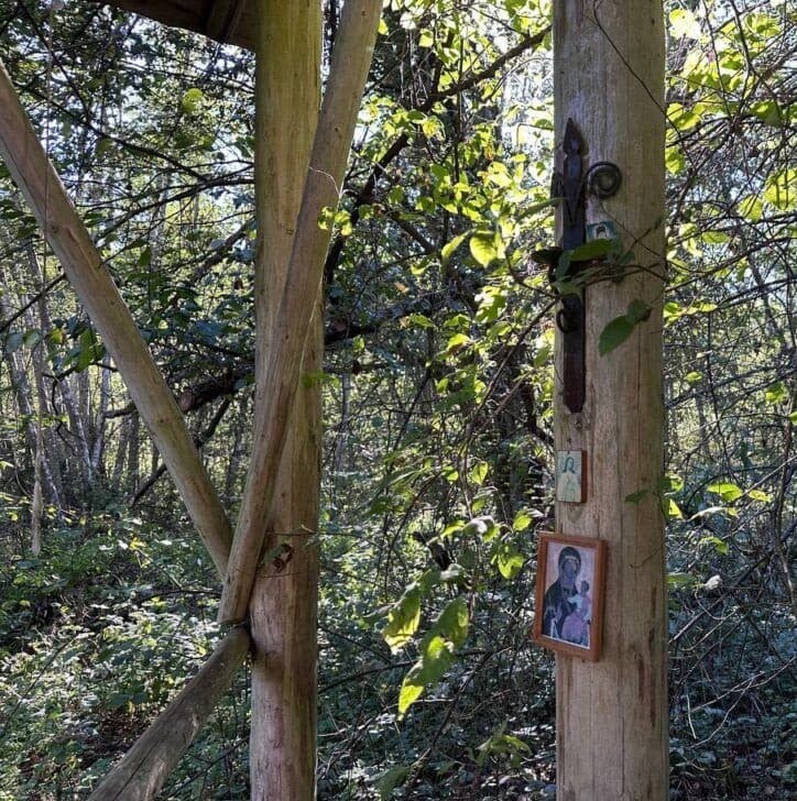 Ecological trail "Holy Springs".