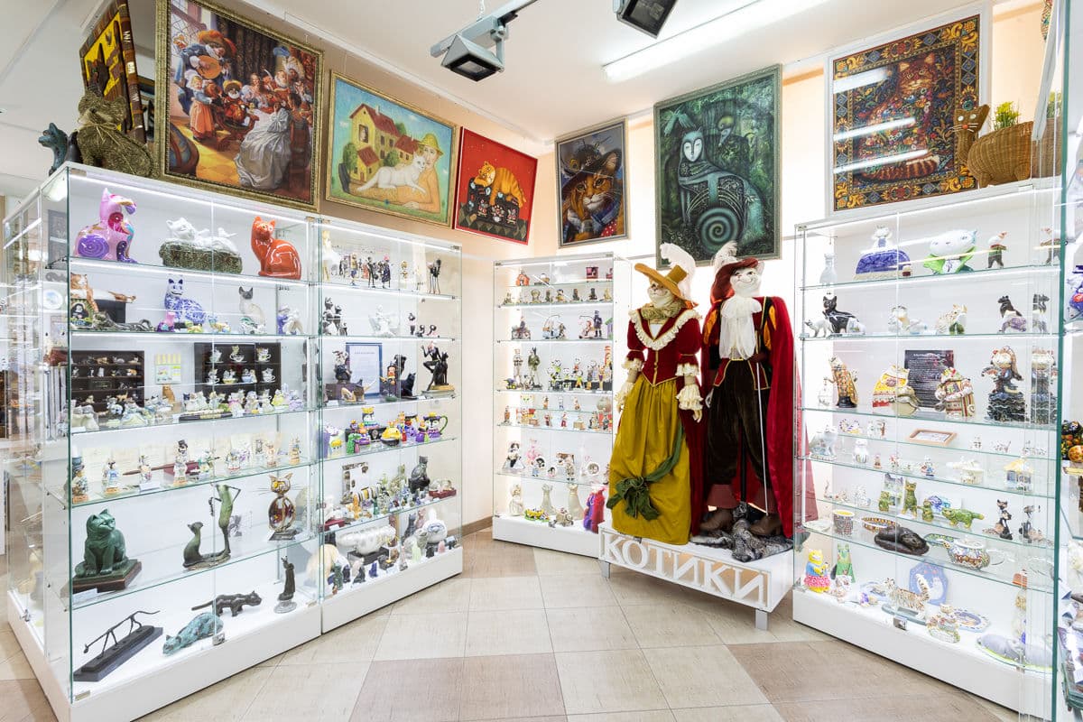 Минск. Арт-галерея «Котовасия».