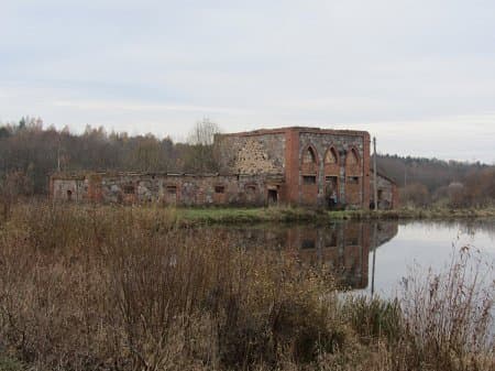 Dvor-Toronkovichi. Brewery.