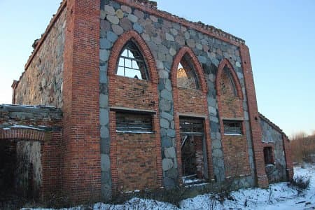 Dvor-Toronkovichi. Brewery.