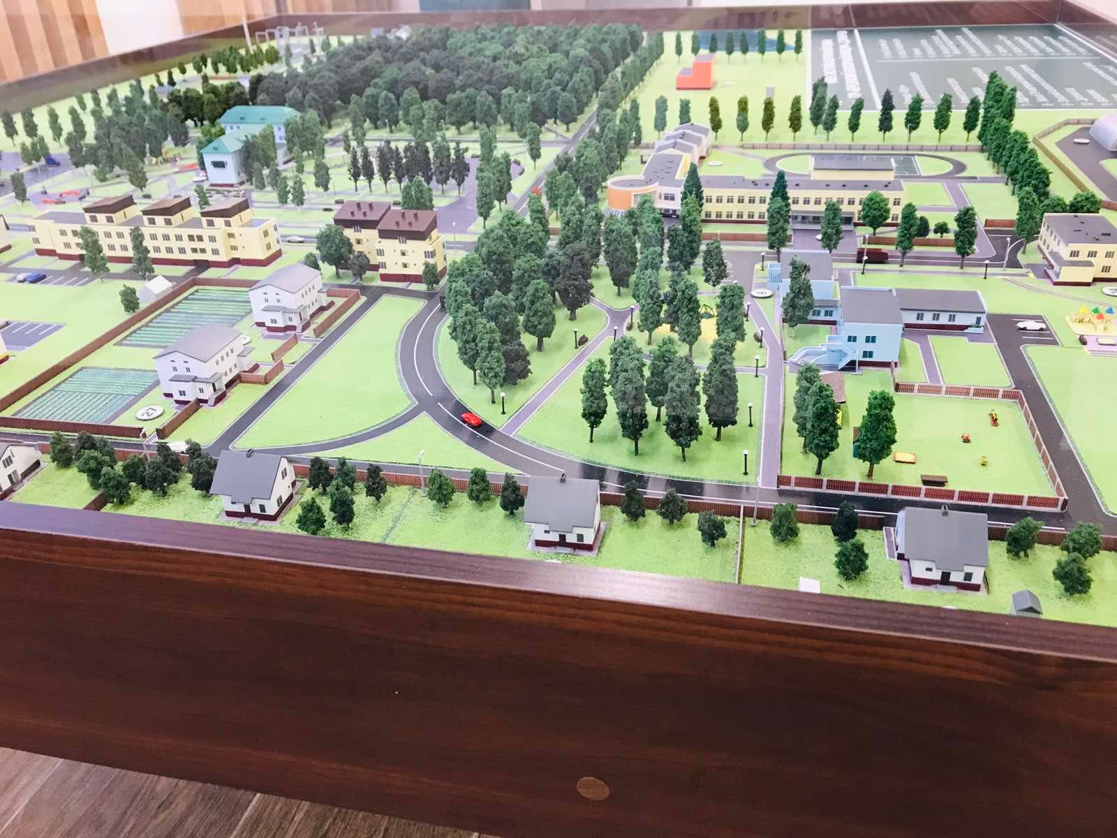 Дом экалагічнай асветы ў Бярэзінскім запаведніку.