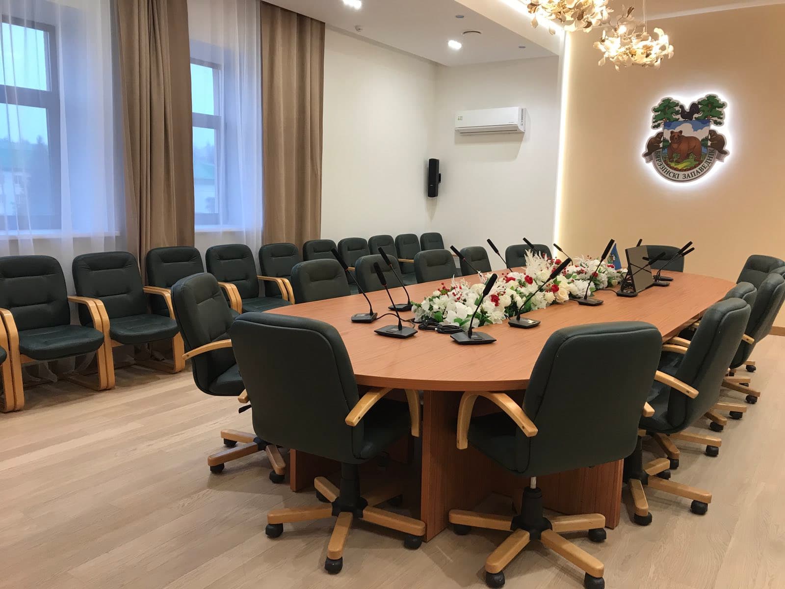 Дом экалагічнай асветы ў Бярэзінскім запаведніку.