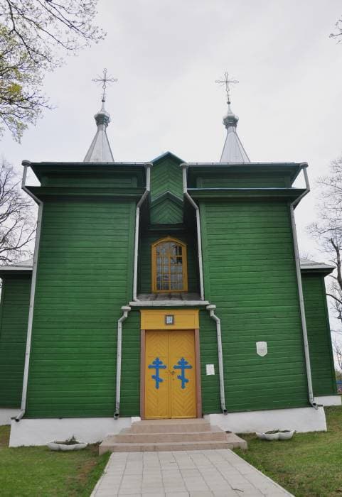 Ковали. Церковь Успения Пресвятой Богородицы.