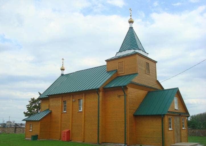 Княгинин. Троицкая церковь.