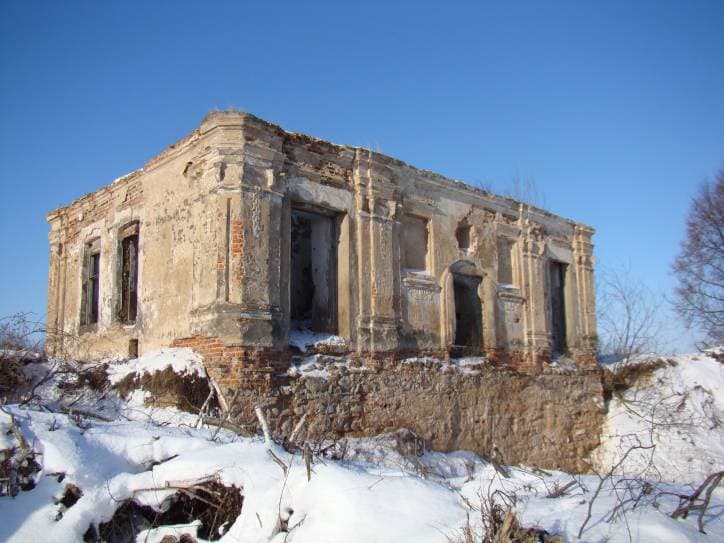 Княжыцы. Кляштар Кармелітаў.