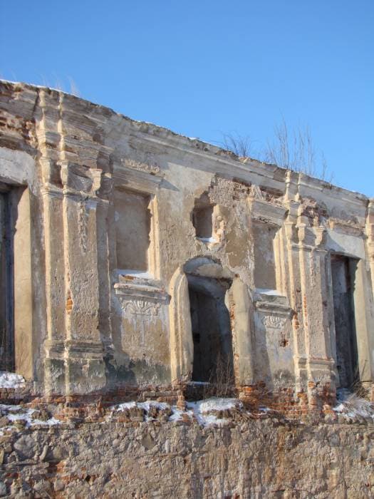 Княжыцы. Кляштар Кармелітаў.