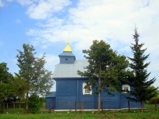 Камайск. Царква Святога Прарока Іллі.