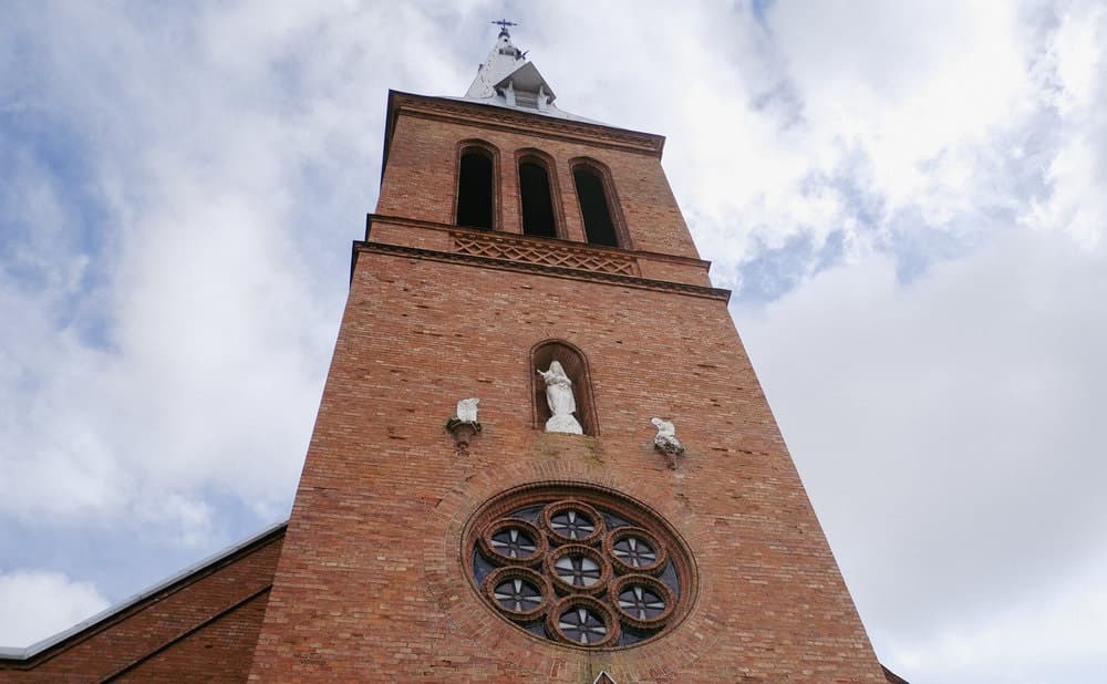 Kamenka. The Church of St. Anthony of Padua.