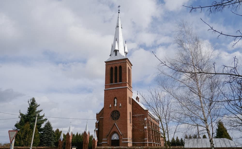 Kamenka. The Church of St. Anthony of Padua.