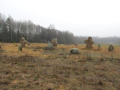 Двор-Таронкавічы. Паганскае капішча.