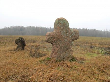 Двор-Таронкавічы. Паганскае капішча.