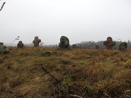 Двор-Таронкавічы. Паганскае капішча.